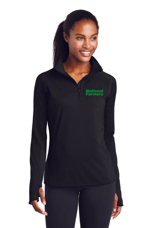NF - LADIES Sport-Tek®  1/2-Zip Pullover LST850