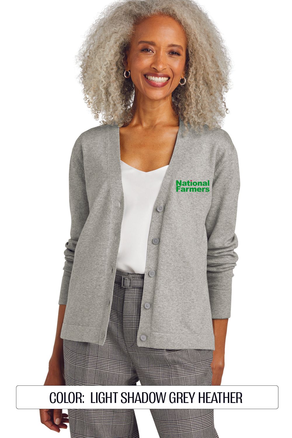 NF- Brooks Brothers Women’s Cotton Stretch Cardigan Sweater BB18405