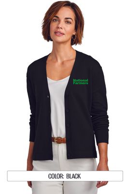 NF- Brooks Brothers Women’s Cotton Stretch Cardigan Sweater BB18405
