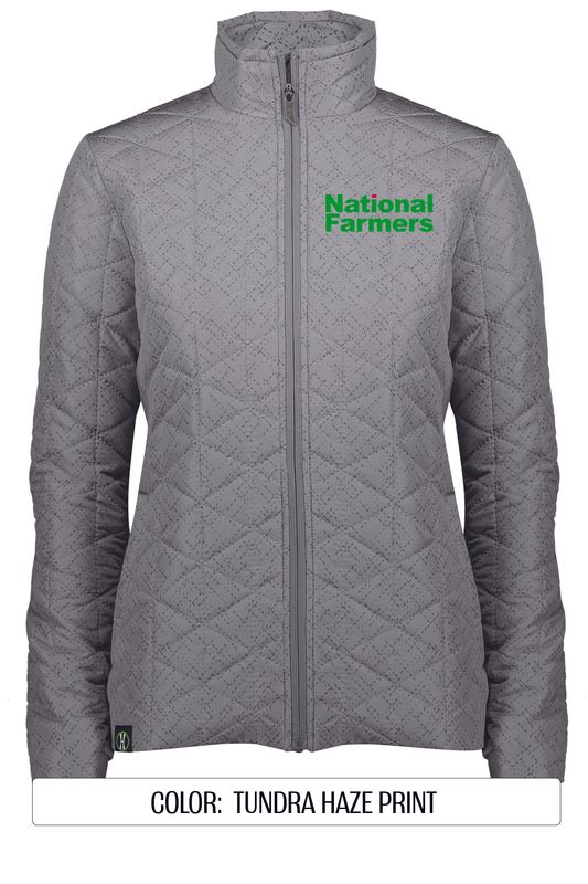 NF - LADIES REPREVE® ECO JACKET 229716