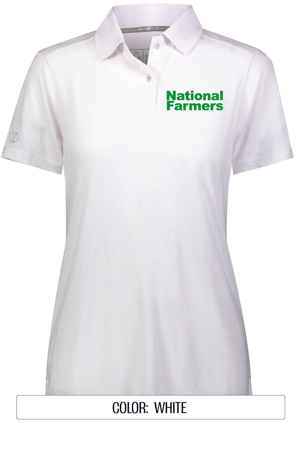 NF - LADIES REPREVE® ECO POLO 222775