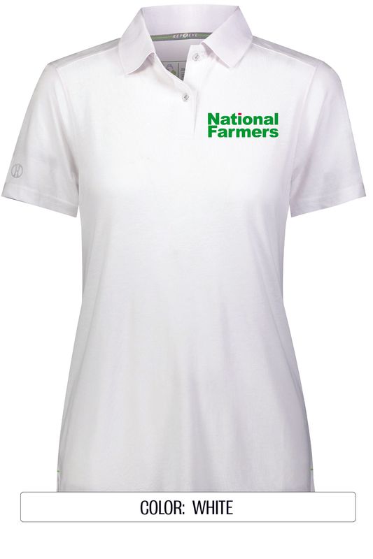 NF - LADIES REPREVE® ECO POLO 222775