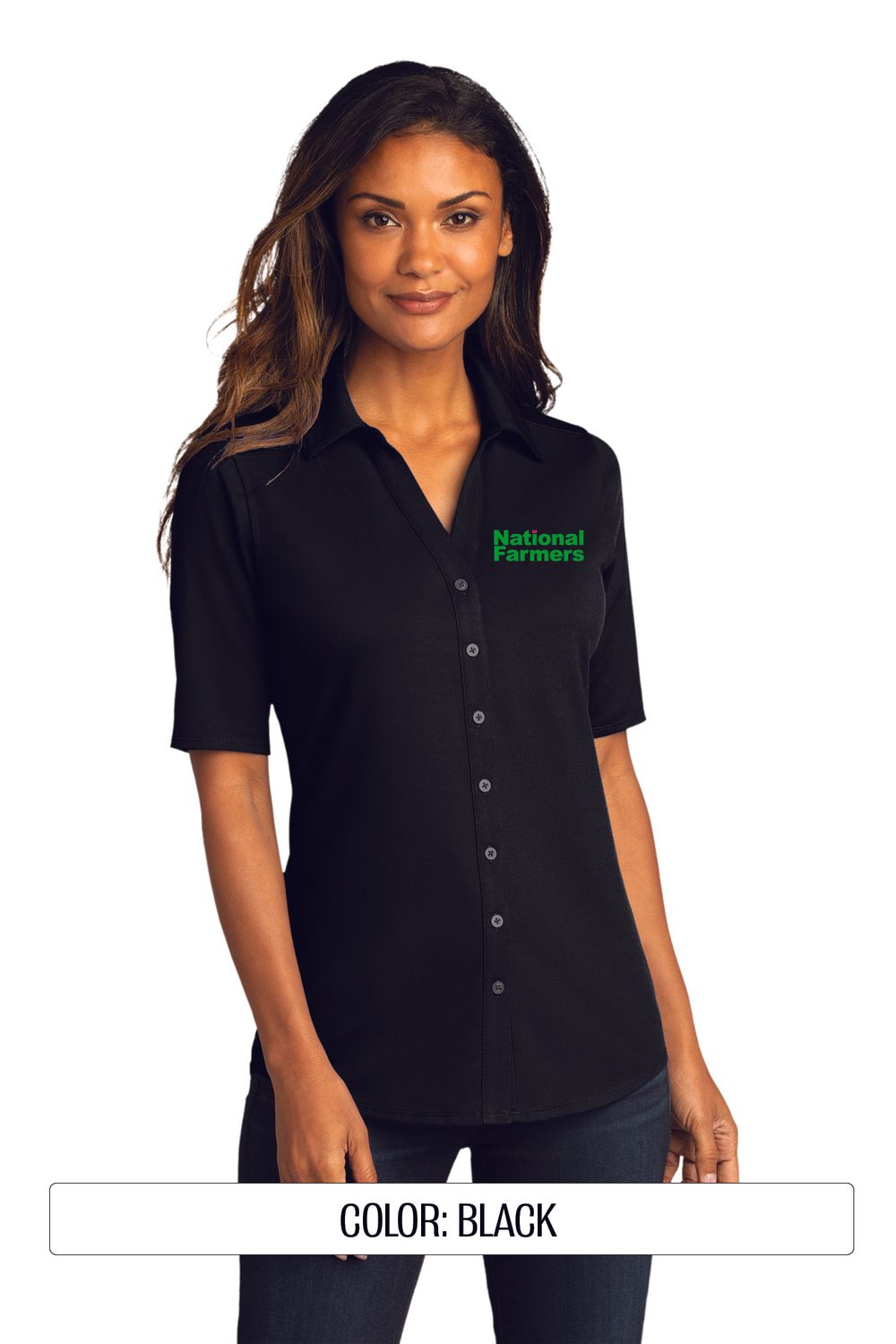 NF- Port Authority® Ladies City Stretch Top LK682
