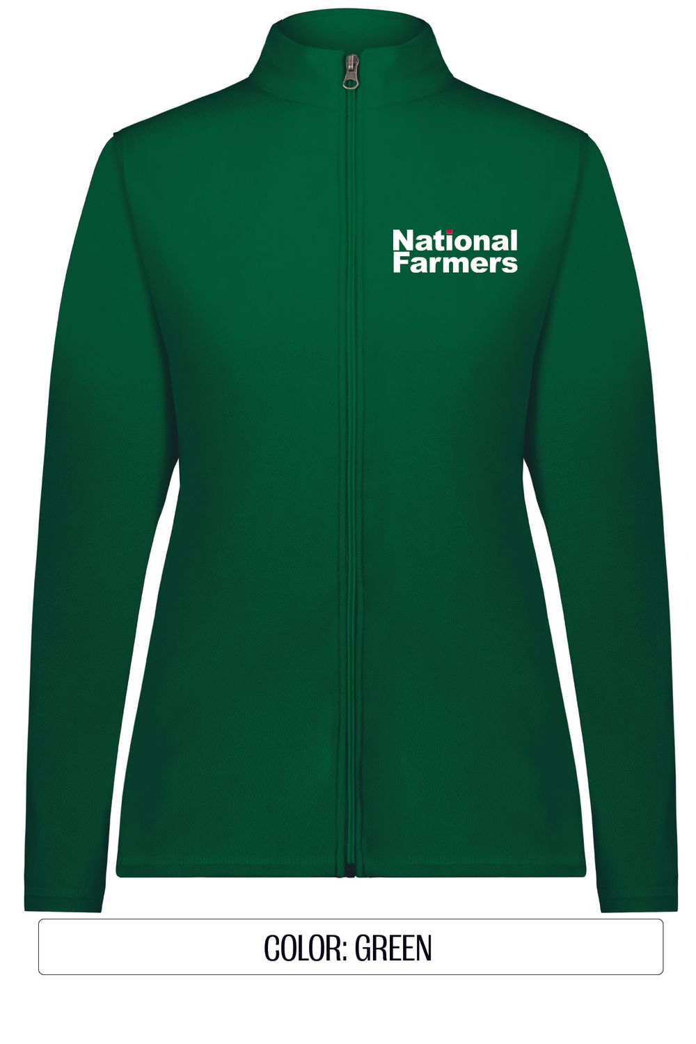 NF - LADIES MICRO-LITE FLEECE FULL ZIP JACKET 6862