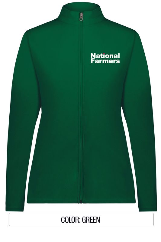 NF - LADIES MICRO-LITE FLEECE FULL ZIP JACKET 6862