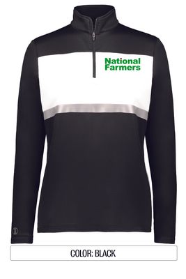 NF - LADIES PRISM BOLD 1/4 ZIP PULLOVER 222791