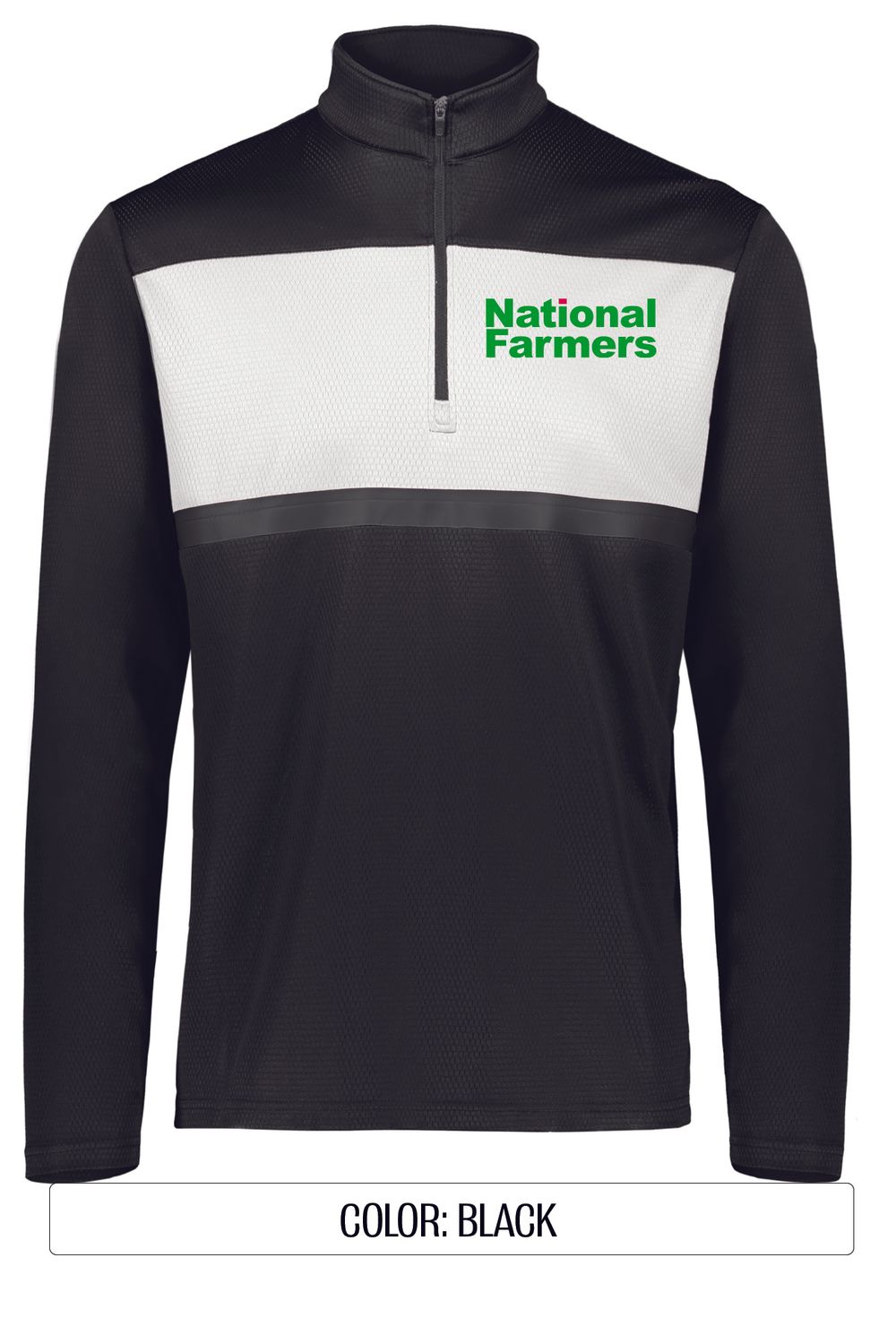 NF - PRISM BOLD 1/4 ZIP PULLOVER 222591