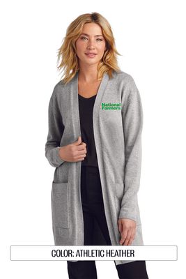 NF- LADIES Mercer+Mettler Women’s Open Front Cardigan Sweater MM3023