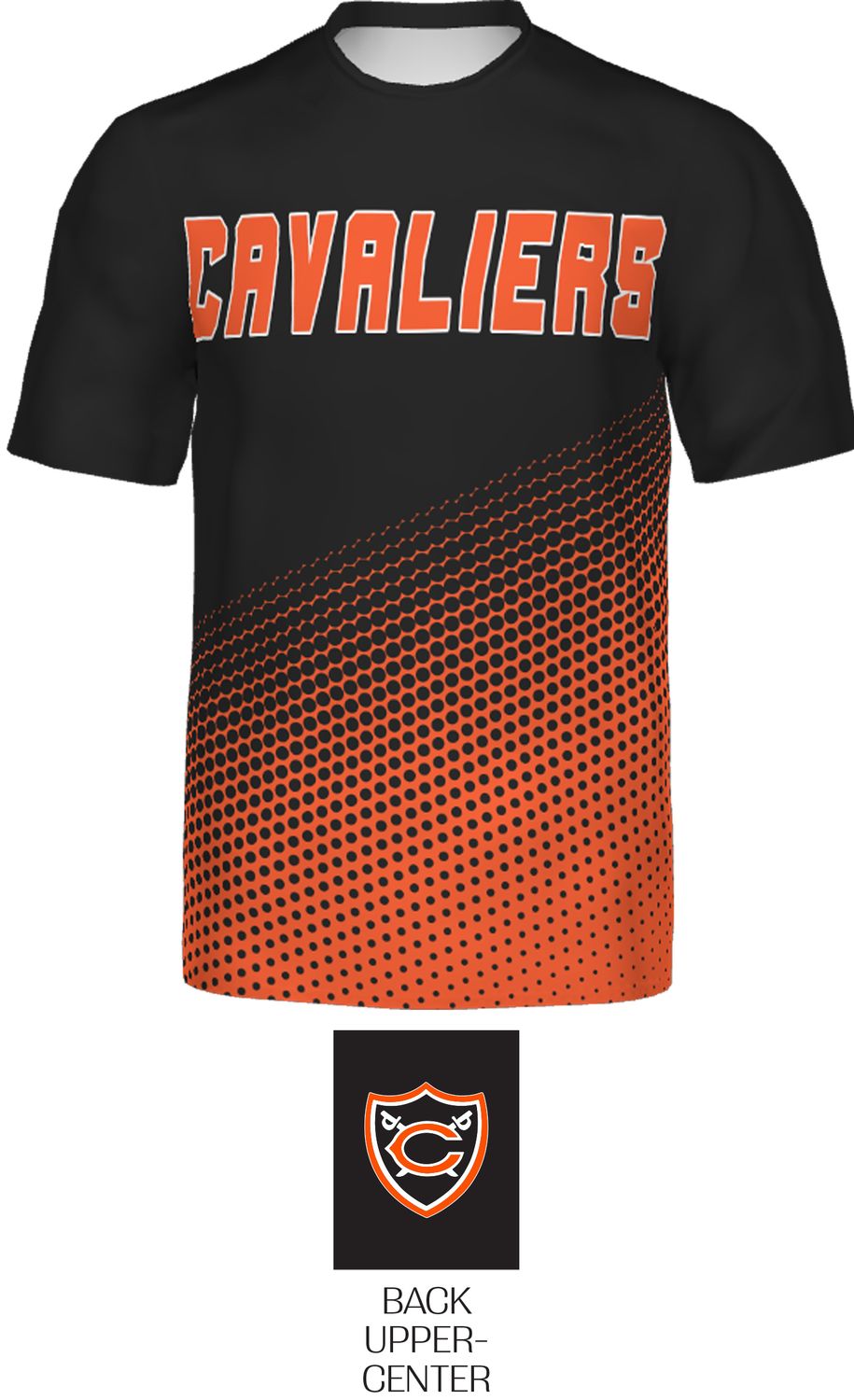 Coldwater Turbo Tee _ Digit CWTTD