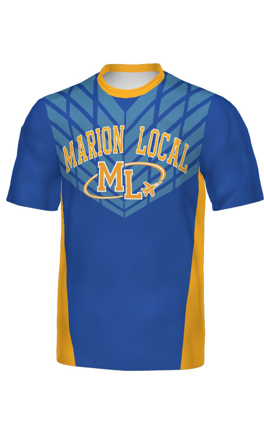 MARION LOCAL Turbo Tee _ Hero MLTTH