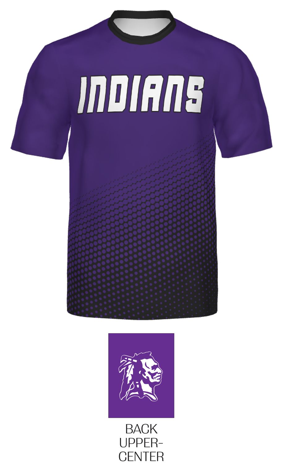 Fort Recovery Turbo Tee _ Digit FRTTD