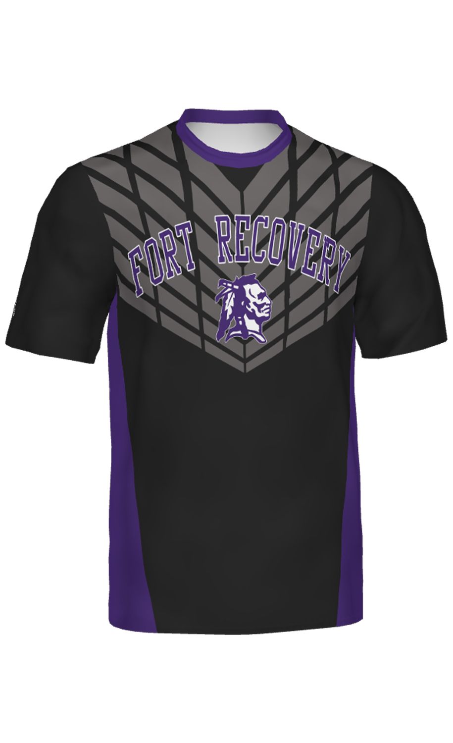 Fort Recovery Turbo Tee _ Hero FRTTH
