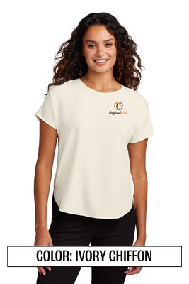 OB Mercer+Mettle® Women&#39;s Stretch Crepe Crew OBMM2015