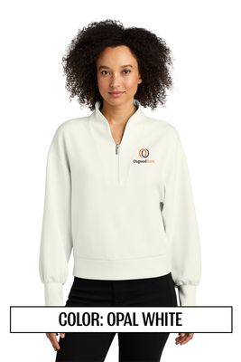 OB - OGIO® Women’s Transcend 1/4-Zip OBLOG861