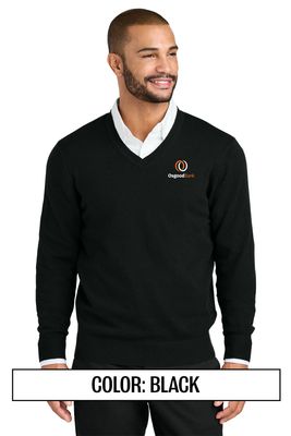 OB - Port Authority Easy  Care V-Neck Sweater OBSW2850