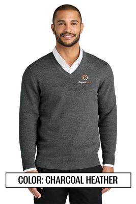 OB - Port Authority Easy  Care V-Neck Sweater OBSW2850