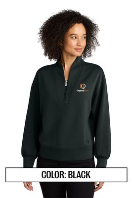 OB - OGIO® Women’s Transcend 1/4-Zip OBLOG861