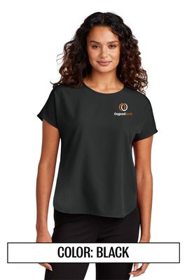 OB Mercer+Mettle® Women's Stretch Crepe Crew OBMM2015