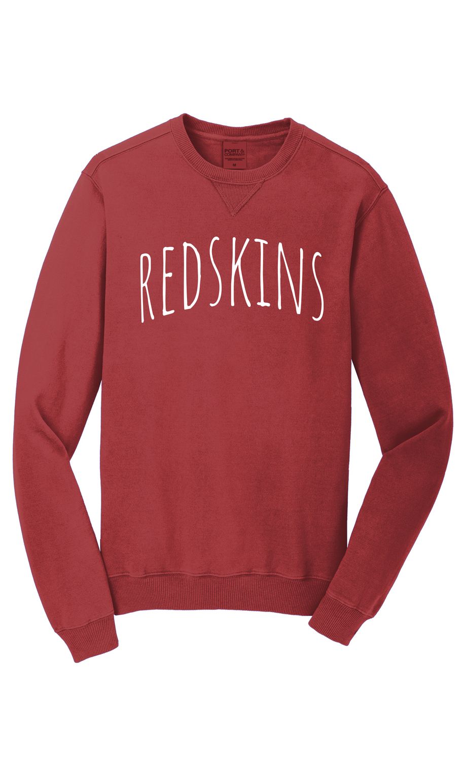 St Henry Port &amp; Company® Beach Wash® Garment-Dyed Crewneck Sweatshirt PC098SH