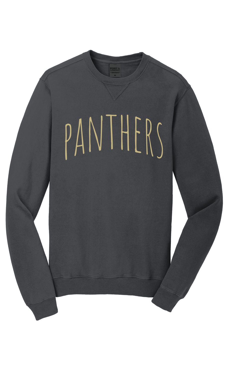 Parkway Port &amp; Company® Beach Wash® Garment-Dyed Crewneck Sweatshirt PC098P
