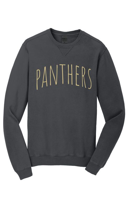 Parkway Port &amp; Company® Beach Wash® Garment-Dyed Crewneck Sweatshirt PC098P