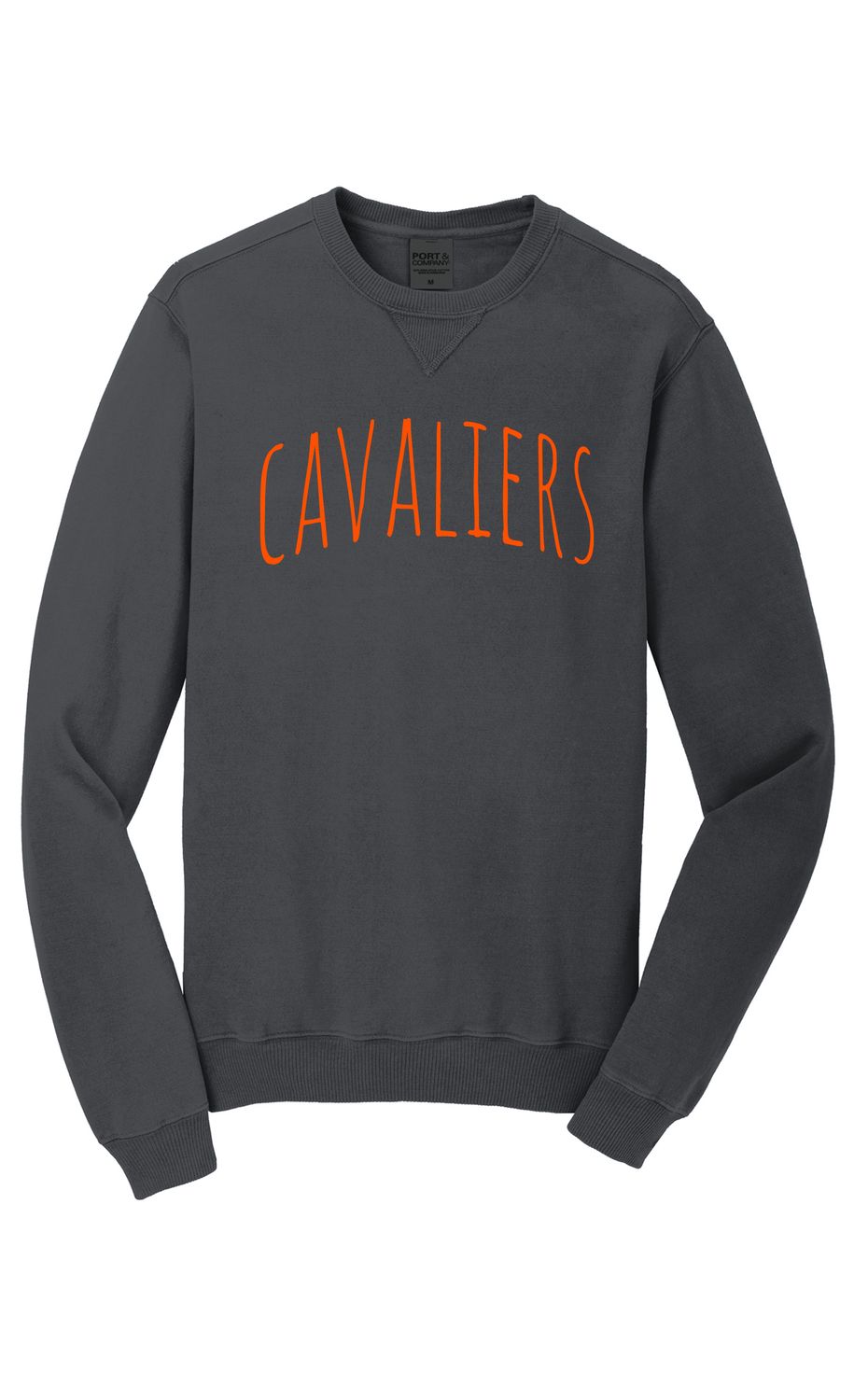Coldwater Port &amp; Company® Beach Wash® Garment-Dyed Crewneck Sweatshirt PC098CW