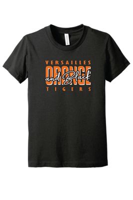 VERSAILLES BELLA+CANVAS ® Youth Triblend Short Sleeve Tee _ VIBES  BC3413Y