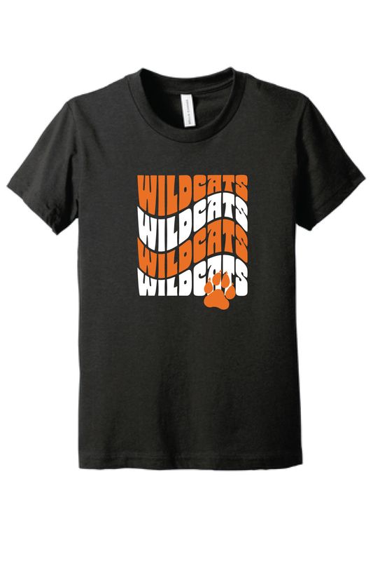 MINSTER BELLA+CANVAS ® Youth Triblend Short Sleeve Tee _ WAVY  BC3413Y