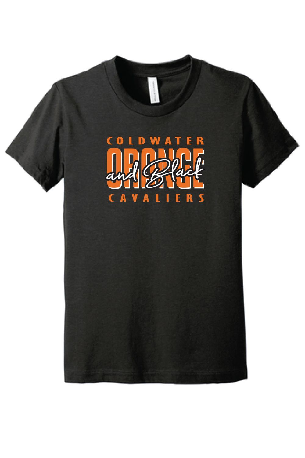 COLDWATER BELLA+CANVAS ® Youth Triblend Short Sleeve Tee _ VIBES  BC3413Y