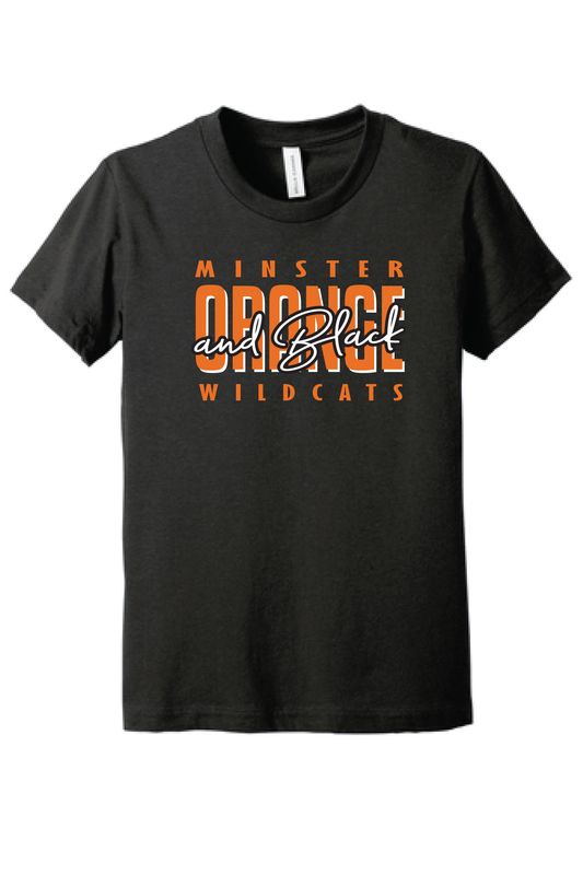 MINSTER BELLA+CANVAS ® Youth Triblend Short Sleeve Tee _ VIBES  BC3413Y