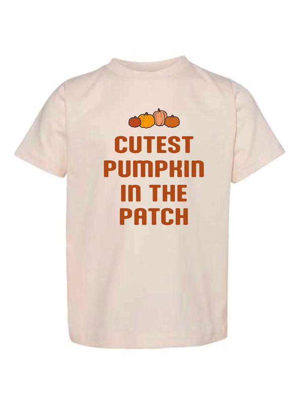 Fall - Rabbit Skins Toddler T-Shirt _ Pumpkin Patch RS3321