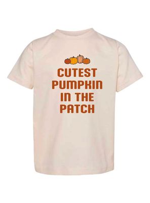 Fall - Rabbit Skins Toddler T-Shirt _ Pumpkin Patch RS3321