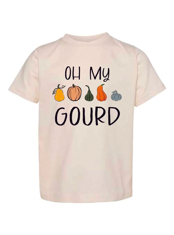 Fall - Rabbit Skins Toddler T-Shirt _ Oh My Gourd RS3321