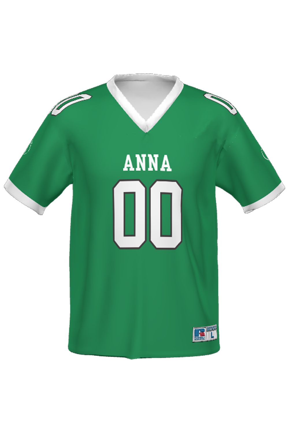 ANNA Sublimated Fanwear Football Jersey