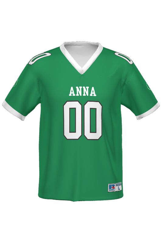 ANNA Sublimated Fanwear Football Jersey