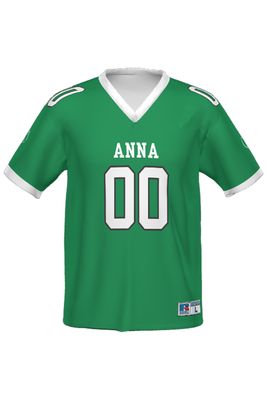 ANNA Sublimated Fanwear Football Jersey