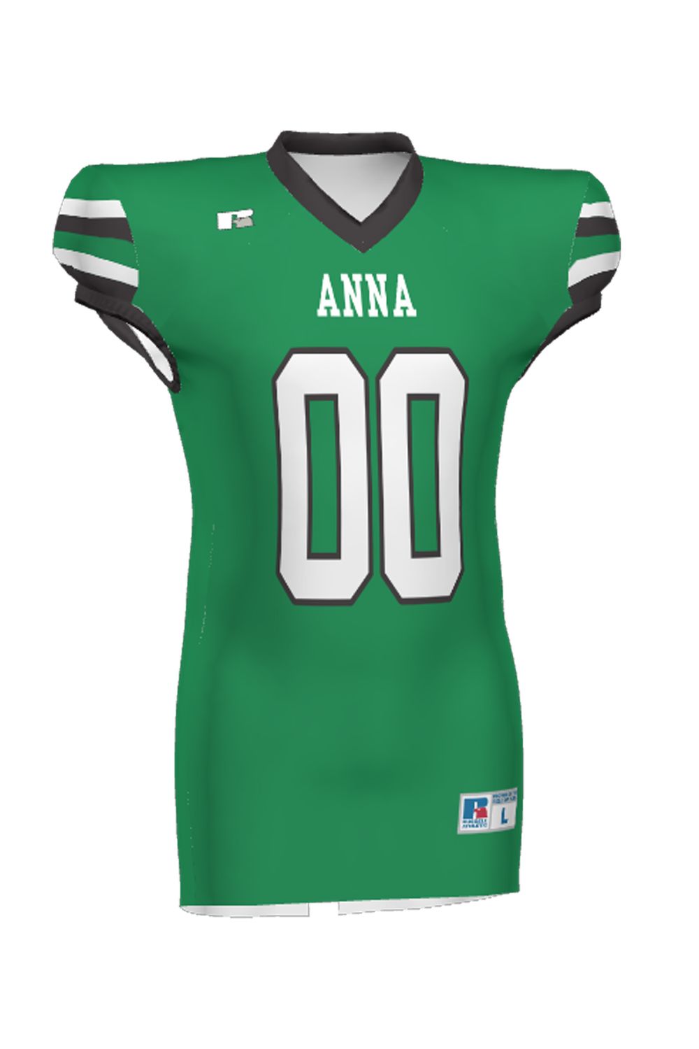 Sublimated Football Jersey _ Anna