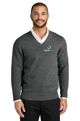 OF -  Port Authority Easy  Care V-Neck Sweater