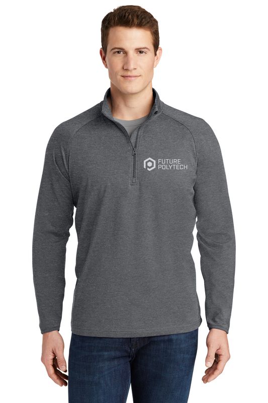 FPT - Sport-Tek® Tall Sport-Wick® Stretch 1/4-Zip Pullover _ TST850