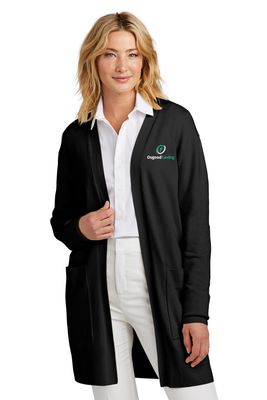 OF - LADIES Mercer+Mettler Womenâ€™s Open Front Cardigan Sweater MM3023