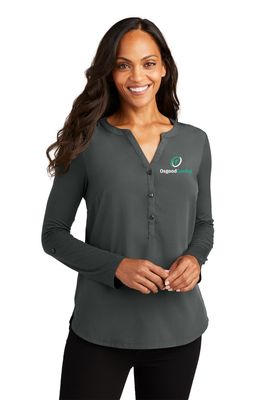 OF -Port AuthorityÂ® Ladies Concept Henley Tunic LK5432