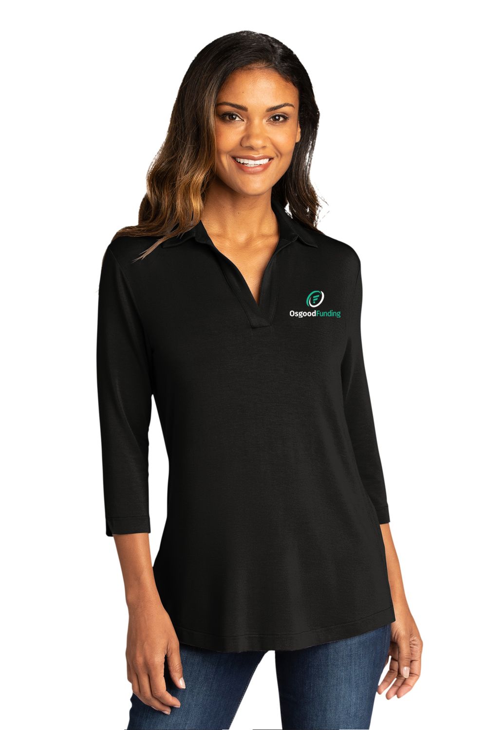OF - Port Authority Ladies Luxe Knit Tunic LK5601