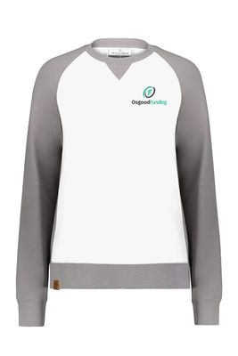 OF- LADIES IVY LEAGUE FLEECE CREW 223490