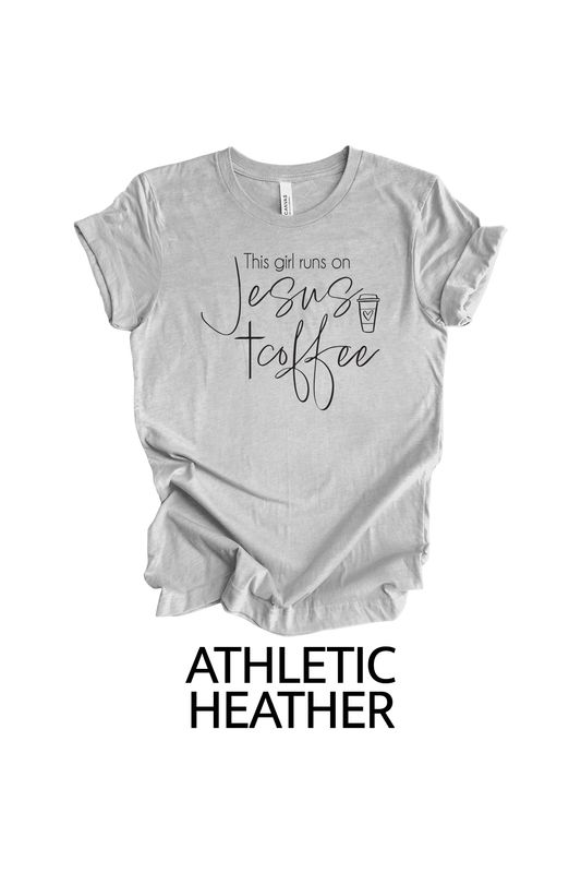 TMS _ This Girl Runs on _ T-shirt