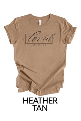 TMS _ LOVED _ T-shirt