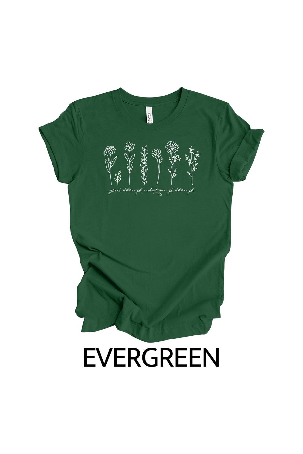 TMS _ Grow Through _ T-shirt