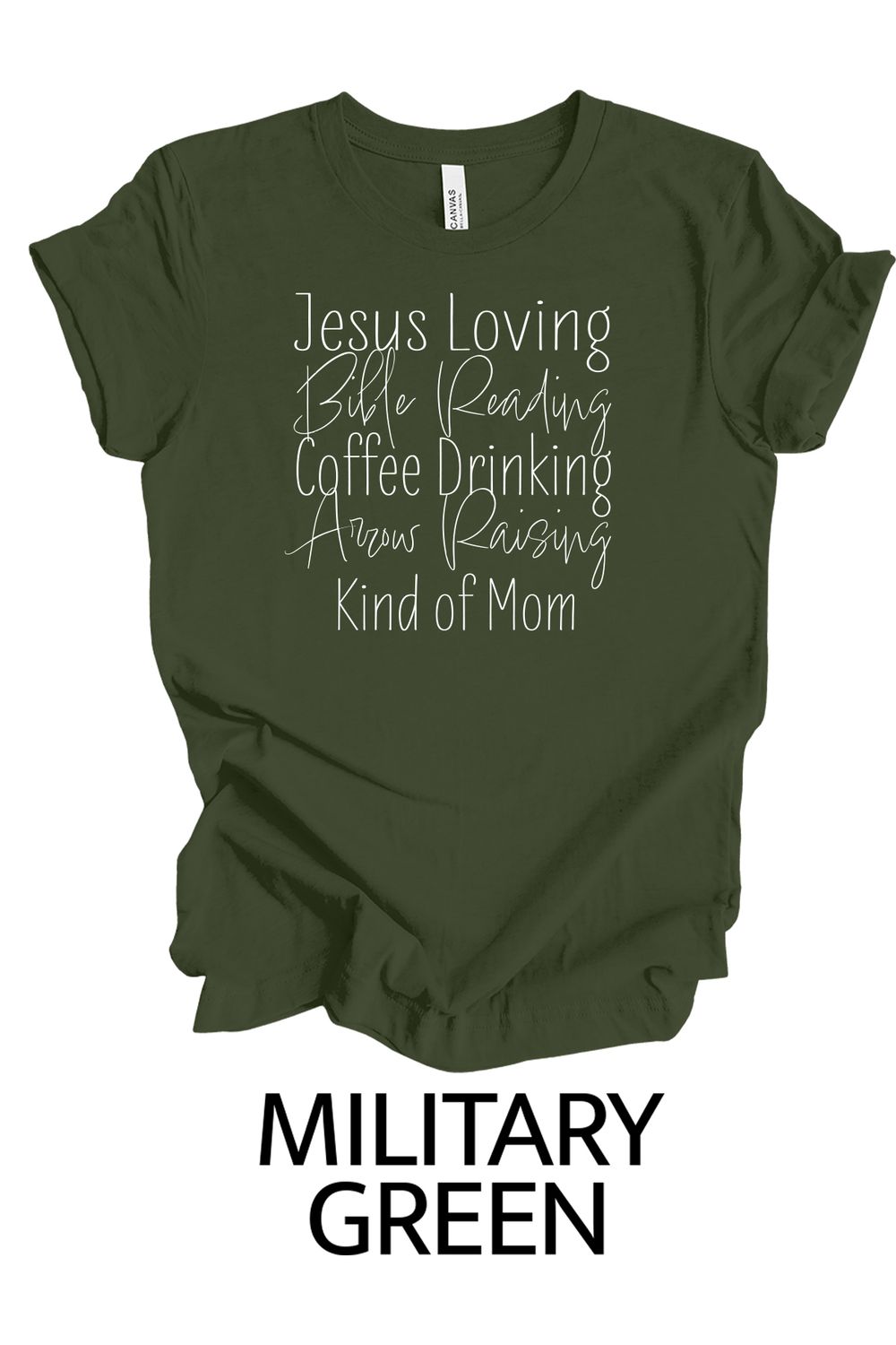 TMS _ Jesus Loving _ T-shirt