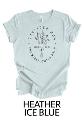 TMS _ WILDFLOWERS _ T-shirt