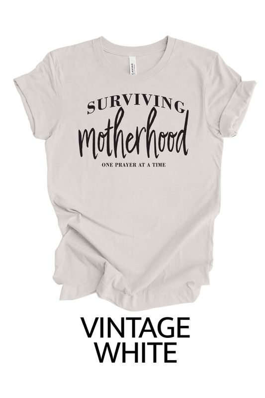 TMS _ Surviving Motherhood _ T-shirt