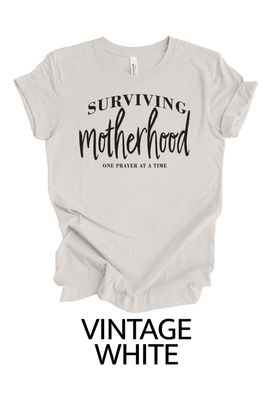 TMS _ Surviving Motherhood _ T-shirt